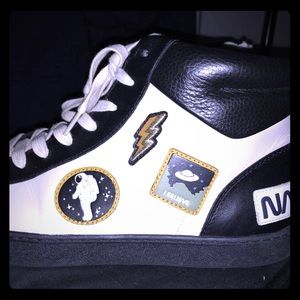 Coach NASA Limited Edition patchers UFO
